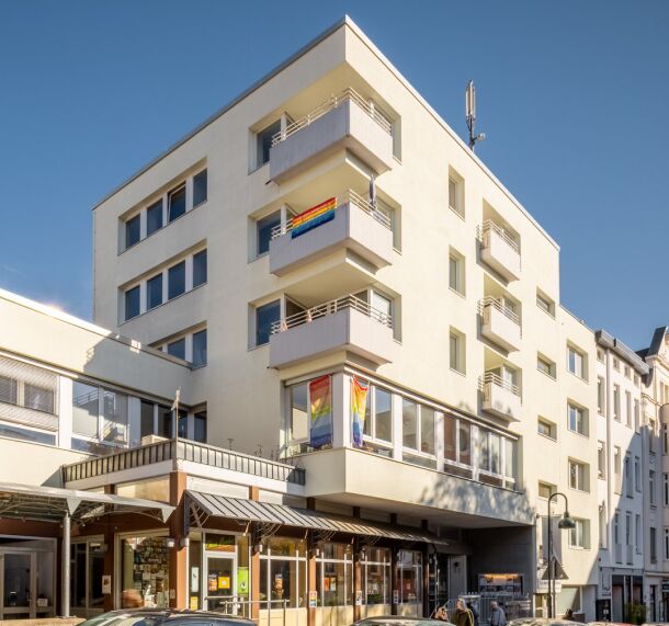 Wohnheim Pontstraße